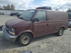 Salvage trucks for sale at Arlington, WA auction: 1999 Chevrolet Astro