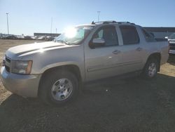 Salvage trucks for sale at Nisku, AB auction: 2007 Chevrolet Avalanche C1500