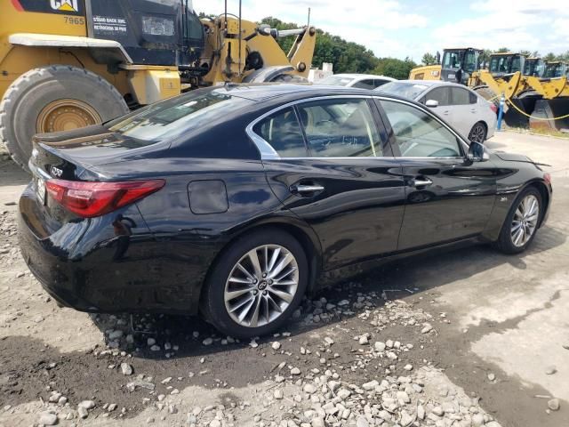 2019 Infiniti Q50 Luxe