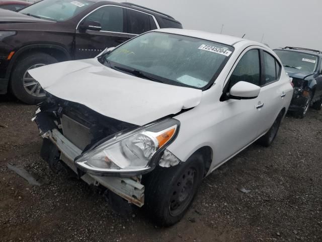 2019 Nissan Versa S