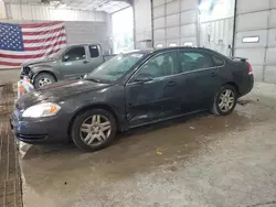 Chevrolet salvage cars for sale: 2012 Chevrolet Impala LT