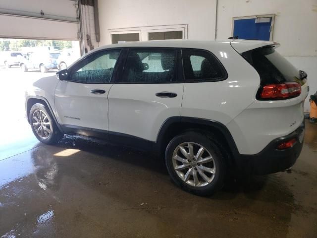 2014 Jeep Cherokee Sport