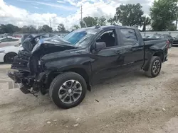 Chevrolet salvage cars for sale: 2024 Chevrolet Silverado C1500 Custom