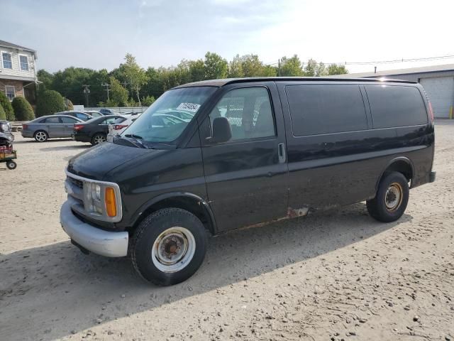 2001 Chevrolet Express G3500