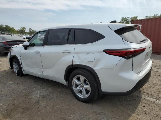 2023 Toyota Highlander Hybrid LE