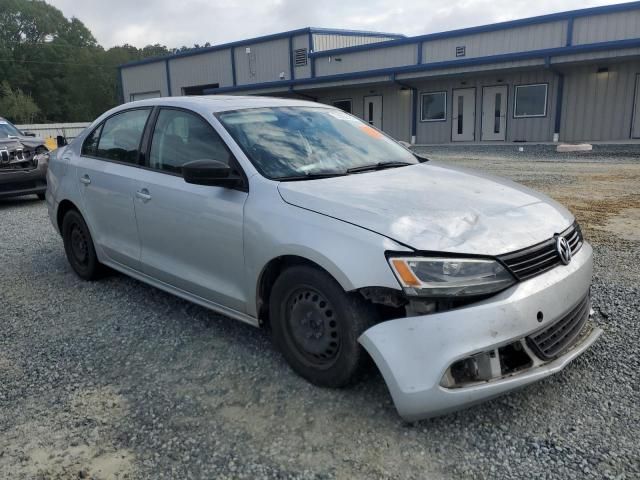 2012 Volkswagen Jetta Base