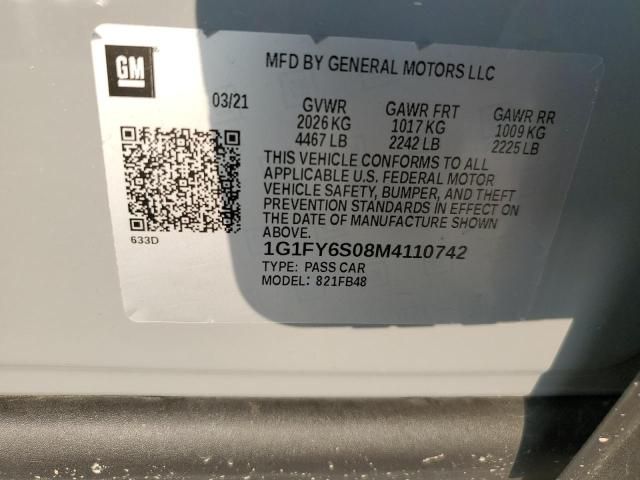 2021 Chevrolet Bolt EV LT