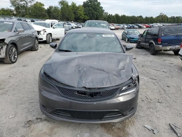 2015 Chrysler 200 S