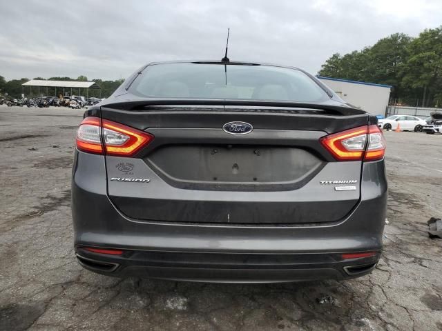 2016 Ford Fusion Titanium