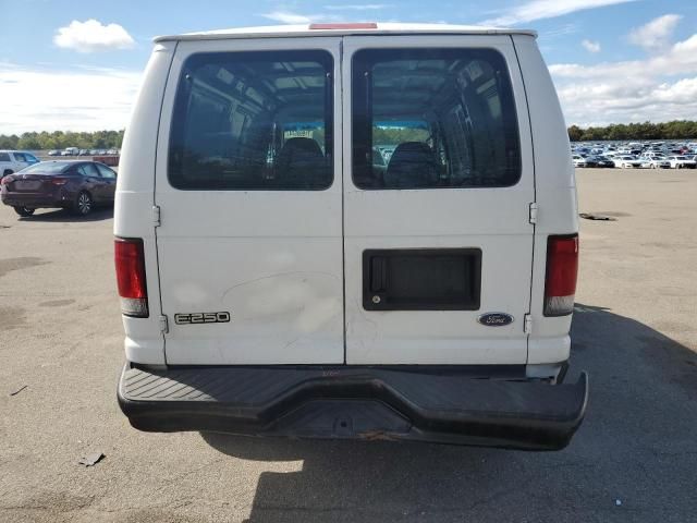 2001 Ford Econoline E250 Van