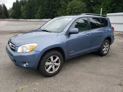 Toyota salvage cars for sale: 2008 Toyota Rav4 Limited