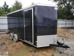 Vehiculos salvage en venta de Copart Conway, AR: 2022 Haulmark Mark 16FT Enclosed Trailer