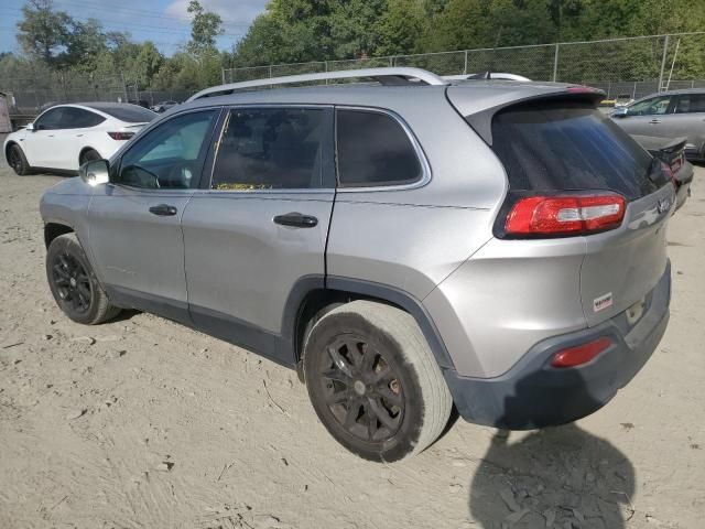 2016 Jeep Cherokee Latitude