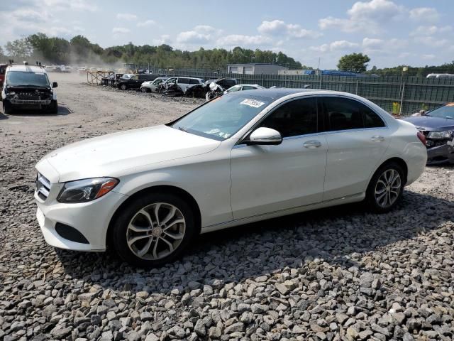 2015 Mercedes-Benz C 300 4matic