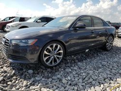 Audi Vehiculos salvage en venta: 2015 Audi A6 Premium Plus