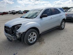 Salvage cars for sale at auction: 2014 Chevrolet Equinox LS