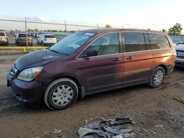 2007 Honda Odyssey LX