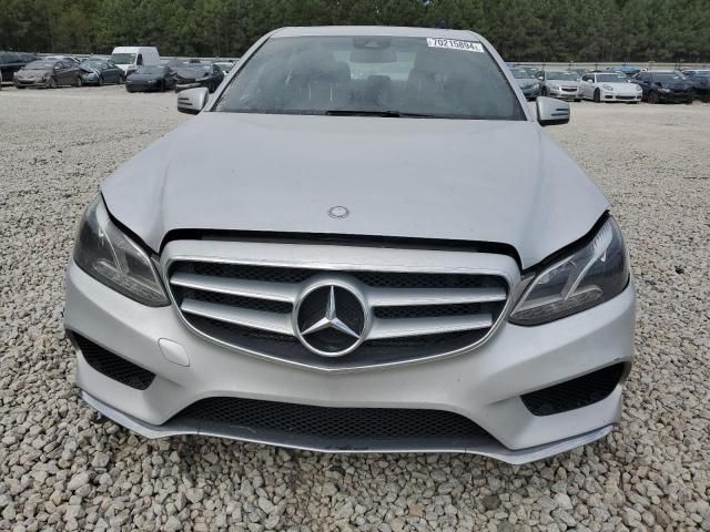 2016 Mercedes-Benz E 350 4matic