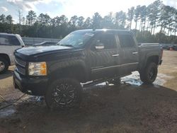 Chevrolet salvage cars for sale: 2013 Chevrolet Silverado K1500 LT