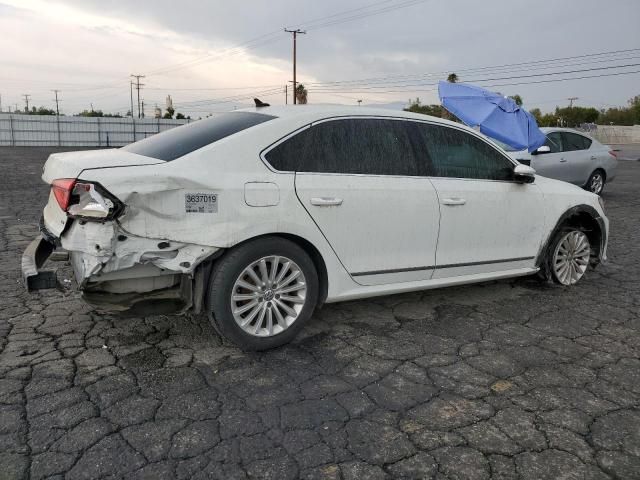 2016 Volkswagen Passat SE