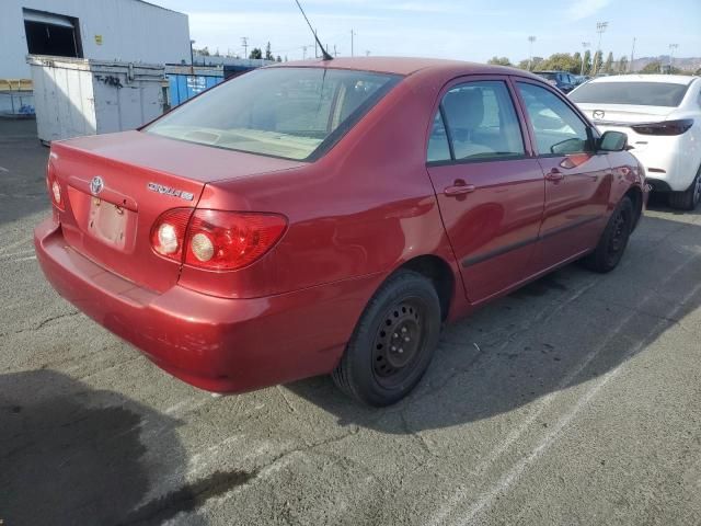 2007 Toyota Corolla CE