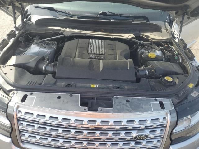 2014 Land Rover Range Rover Supercharged