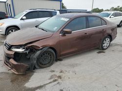 Carros salvage sin ofertas aún a la venta en subasta: 2017 Volkswagen Jetta S