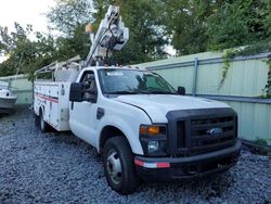 Salvage trucks for sale at Windsor, NJ auction: 2008 Ford F350 Super Duty