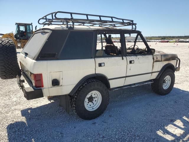 1982 Land Rover Landrover