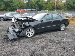 Salvage cars for sale at Baltimore, MD auction: 2009 Mercedes-Benz E 350