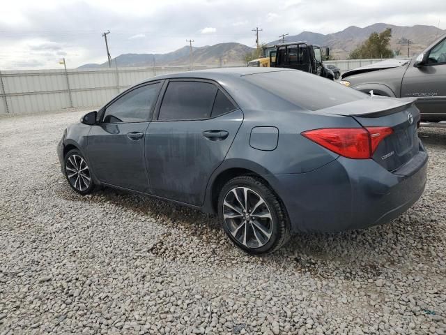 2018 Toyota Corolla L