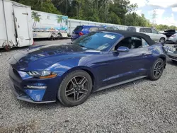 Salvage cars for sale at Arcadia, FL auction: 2019 Ford Mustang