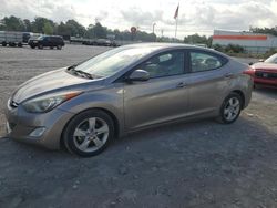 Salvage cars for sale at Montgomery, AL auction: 2013 Hyundai Elantra GLS