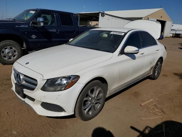 2015 Mercedes-Benz C 300 4matic