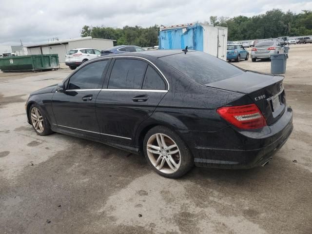 2013 Mercedes-Benz C 300 4matic