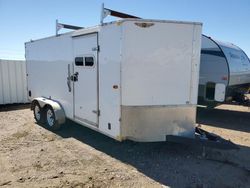 Salvage trucks for sale at Brighton, CO auction: 2014 Hhtc Trailer