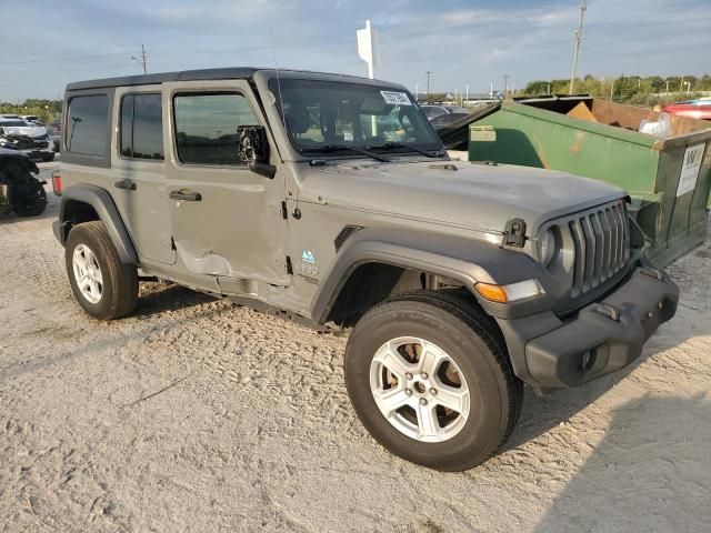 2019 Jeep Wrangler Unlimited Sport