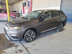 Salvage cars for sale at Corpus Christi, TX auction: 2019 Mitsubishi Outlander ES