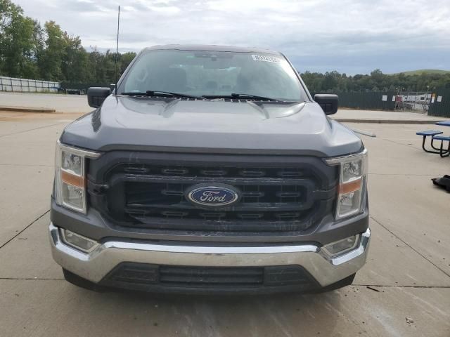 2021 Ford F150 Supercrew