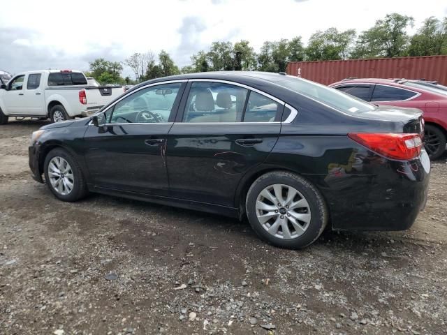 2015 Subaru Legacy 2.5I Premium