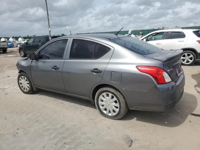 2018 Nissan Versa S