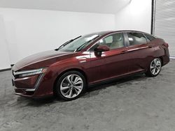 Salvage cars for sale at Wilmer, TX auction: 2018 Honda Clarity Touring