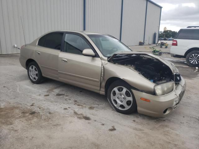 2003 Hyundai Elantra GLS