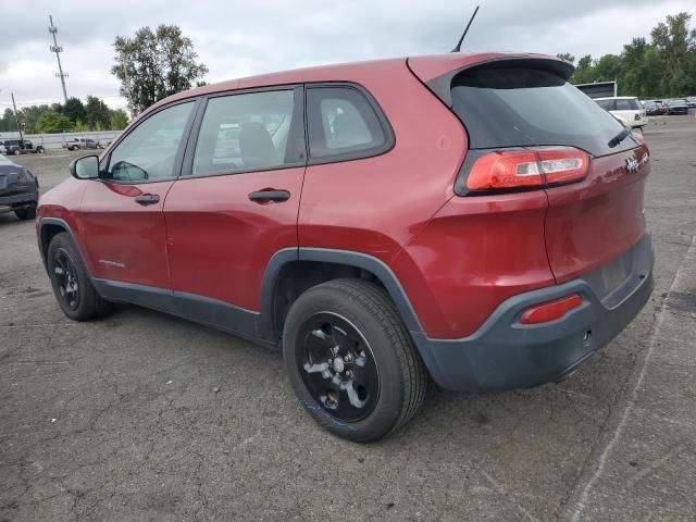 2015 Jeep Cherokee Sport