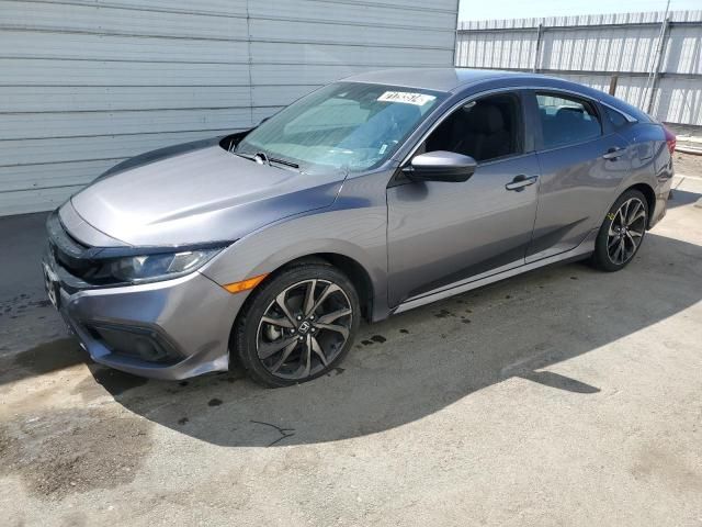 2021 Honda Civic Sport