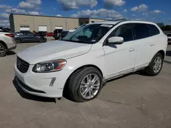 Salvage cars for sale at Wilmer, TX auction: 2015 Volvo XC60 T5 Premier