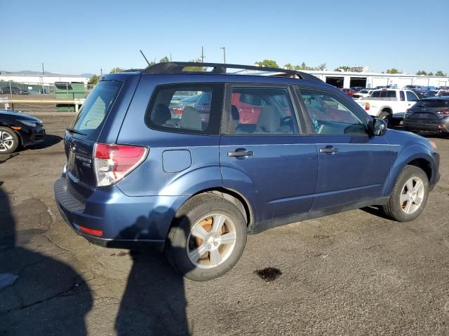 2012 Subaru Forester 2.5X