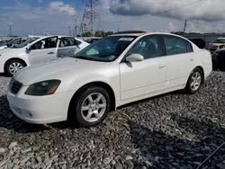 Salvage cars for sale from Copart New Orleans, LA: 2006 Nissan Altima SE