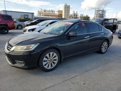 Salvage cars for sale from Copart New Orleans, LA: 2014 Honda Accord EX