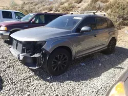 Audi Vehiculos salvage en venta: 2017 Audi Q7 Premium Plus